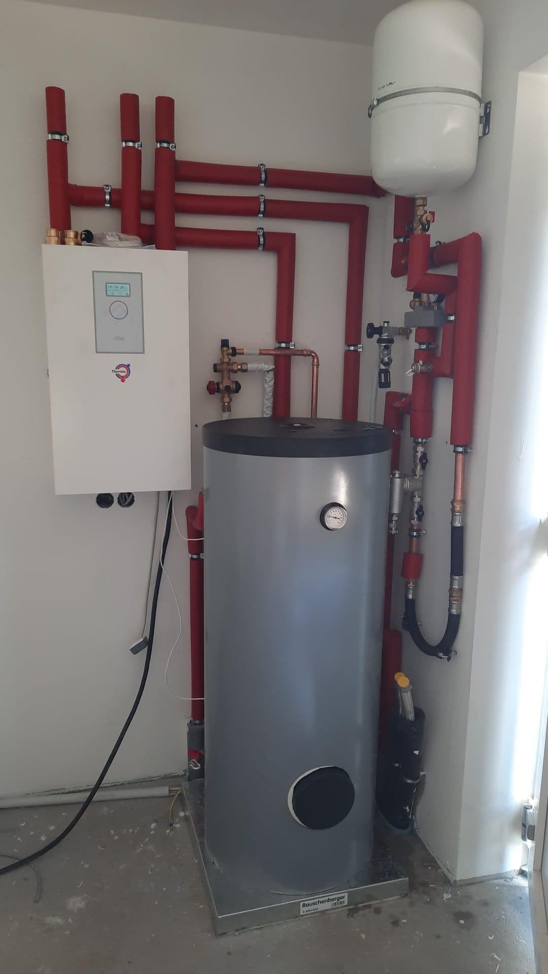 Projekt Haustechnik Stolpmann